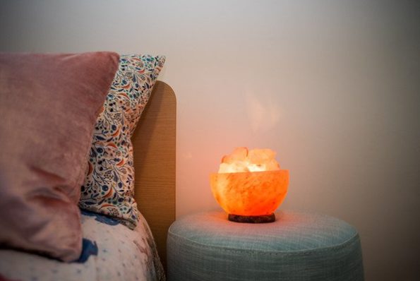 fire bowl salt lamp