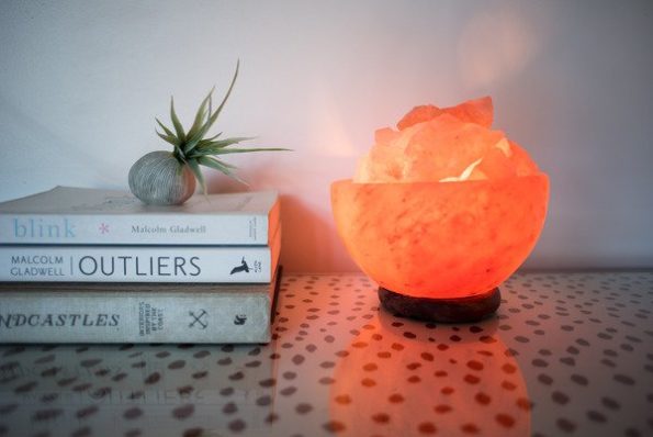 fire bowl salt lamp