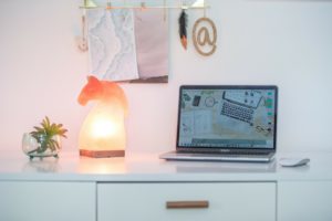 salt lamp benefits, office