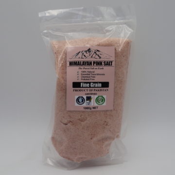 1000g Fine Grain Salt Granuals