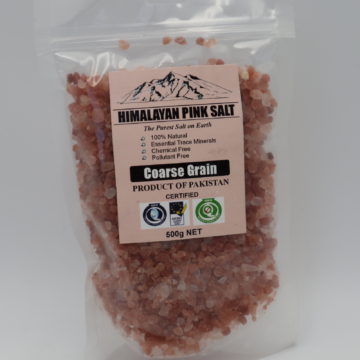 500g Coarse Salt Granuals