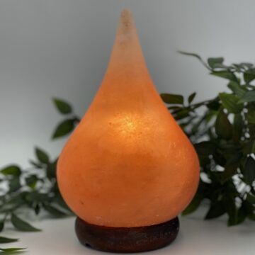 Teardrop Salt Lamp