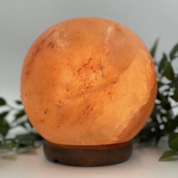 Sphere Shape Salt Lamp