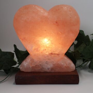 Heart Shape Salt Lamp
