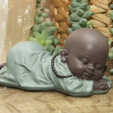 Sleeping Monk 6cm