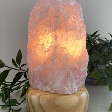 Rose Quartz Natural Lamp 2-3kg
