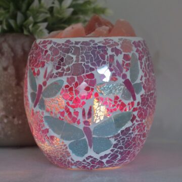 Mosaic Vase Lamps